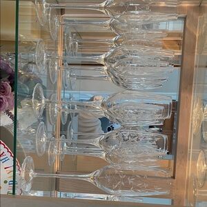 Pottery Barn Crystal Wine Glass Collection